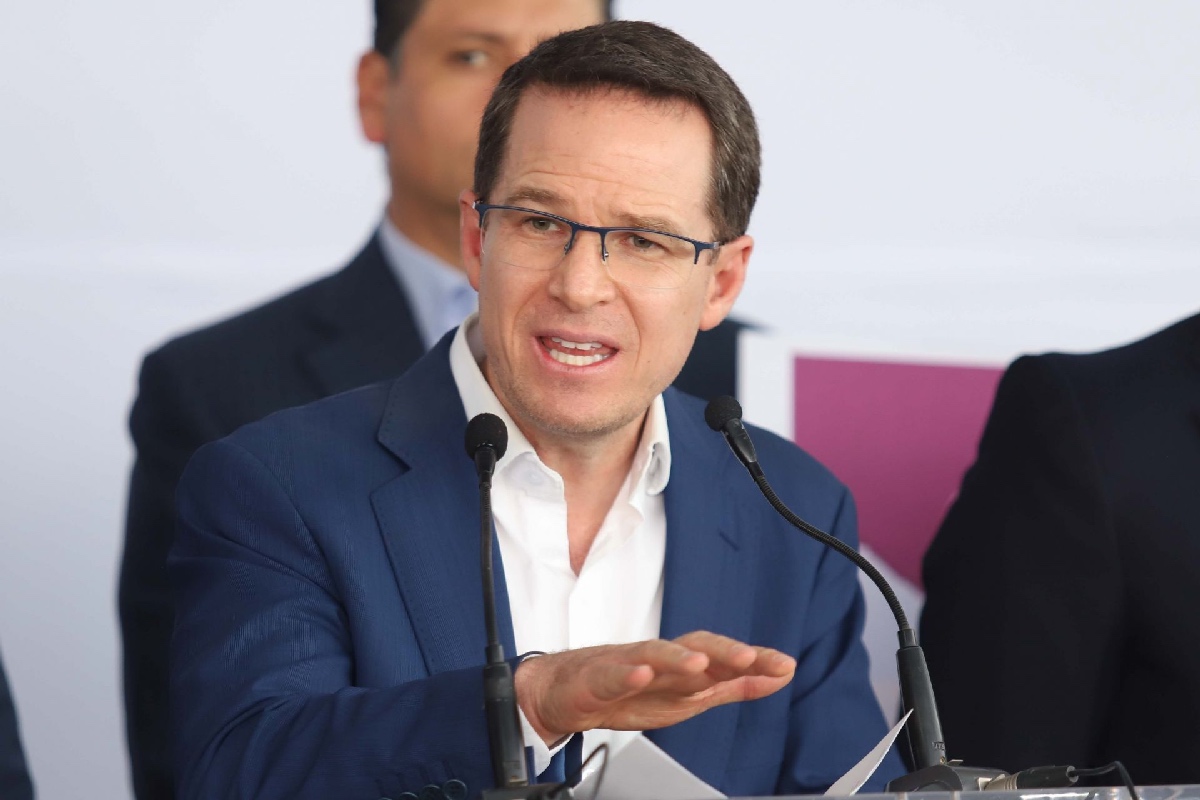 Ricardo Anaya, Ricardo Anaya, líder de los senadores del PAN