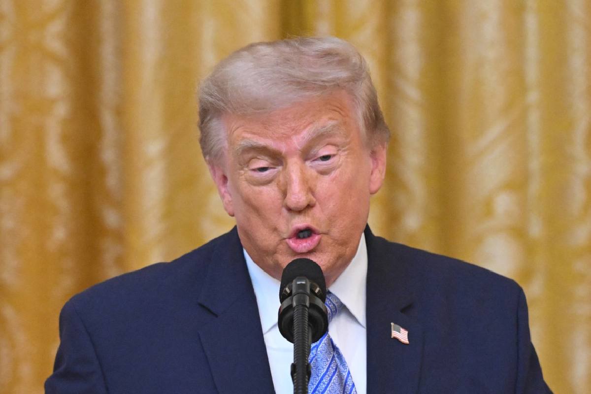 Donald Trump, presidente 45° y 47° de Estados Unidos. (Foto: AFP)