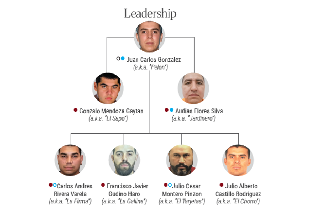 UIF y EU van contra red financiera del CJNG con 55 sancionados