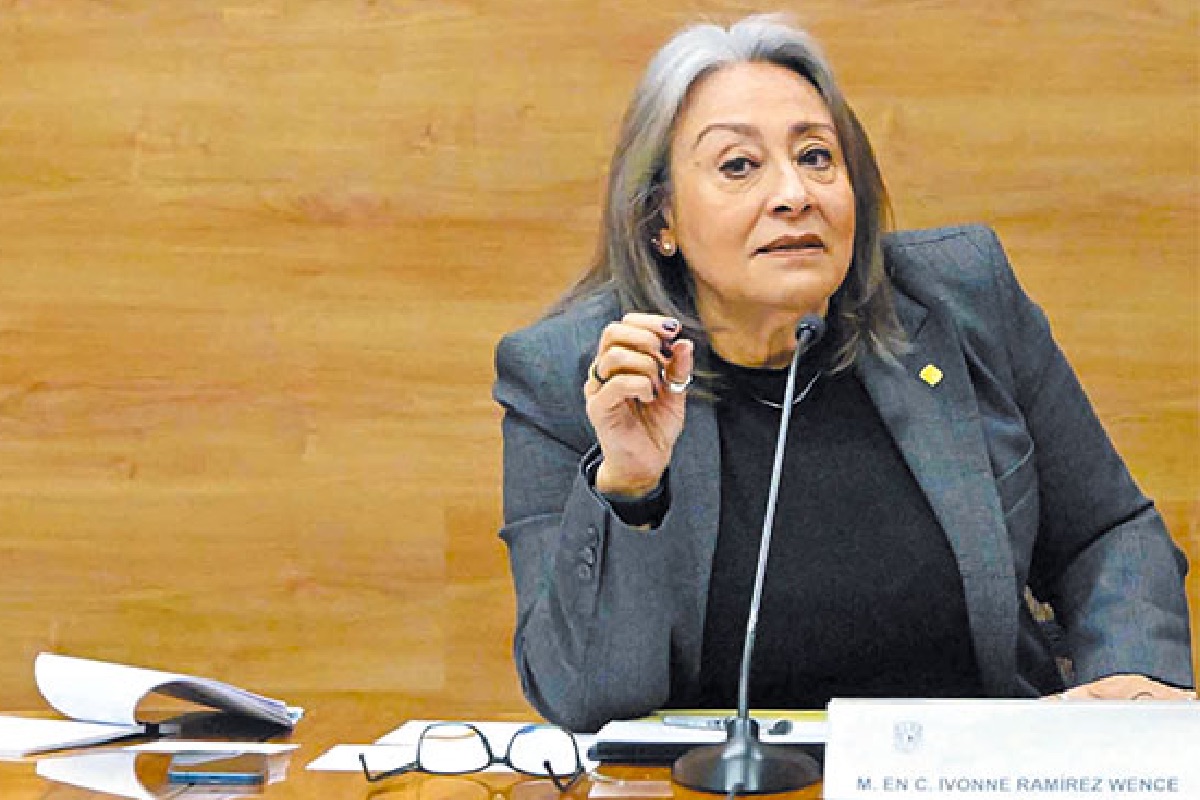 Ivonne Ramírez, directora general de Administración Escolar