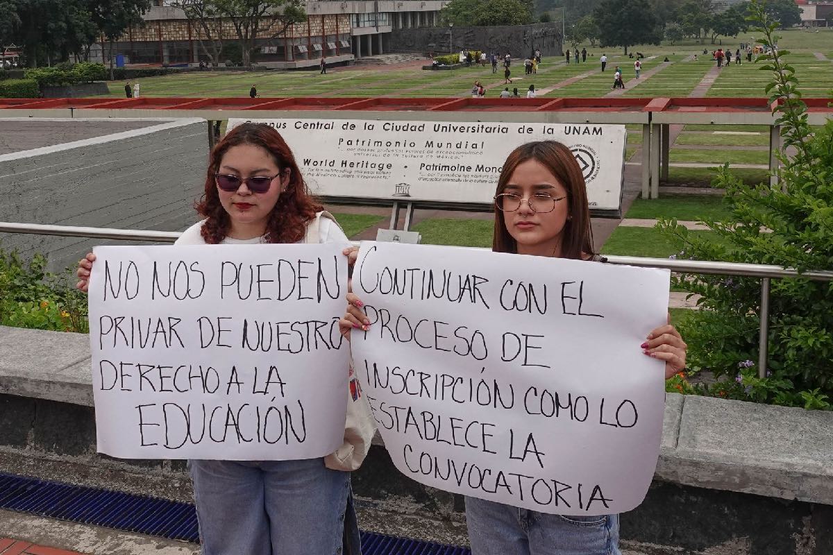 La aplicación del examen virtual  de ingreso a licenciatura fue por un monto mínimo de 40 millones 700 mil pesos