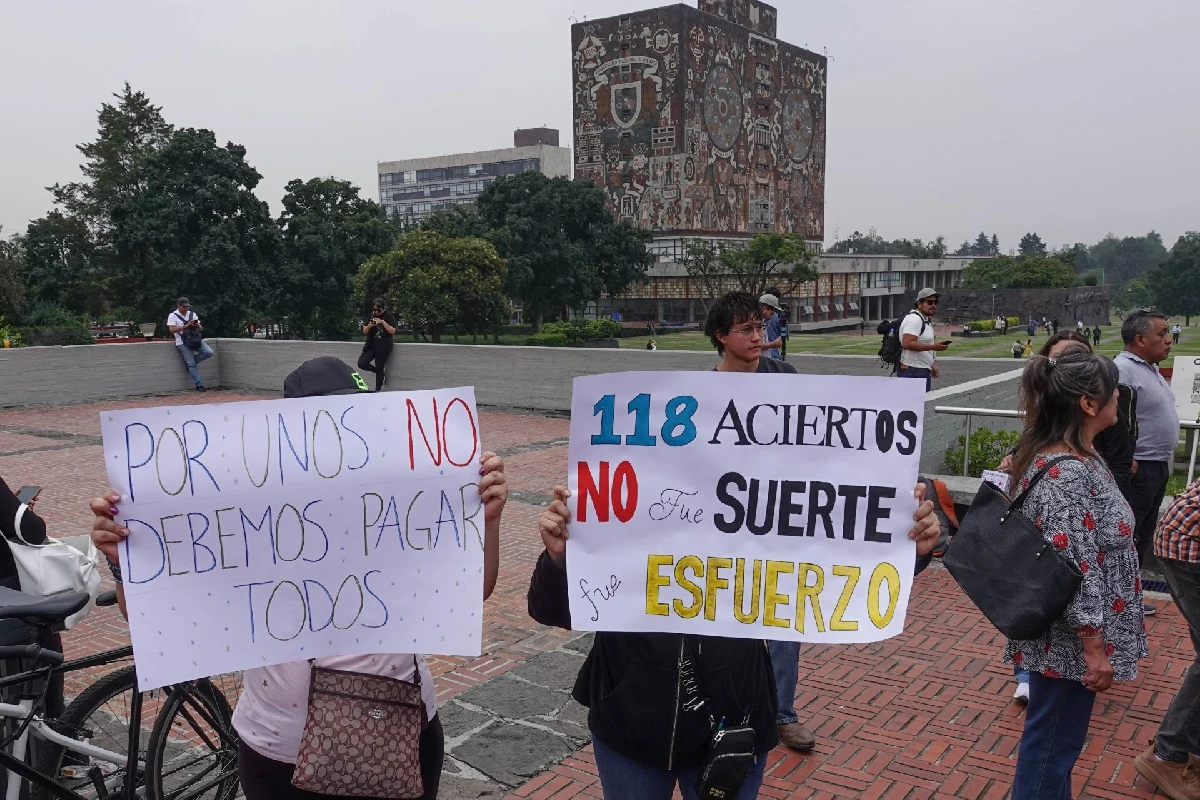 Mientras una comisión técnica investiga las presuntas irregularidades en la prueba, el proceso de inscripción se mantiene suspendido.