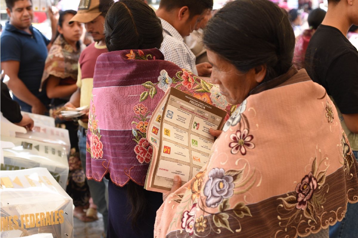 En México, el voto de las mujeres es un derecho constitucional