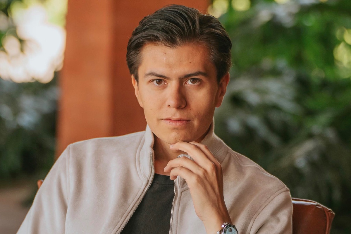 Javier Albarrán, militante del PAN en Metepec