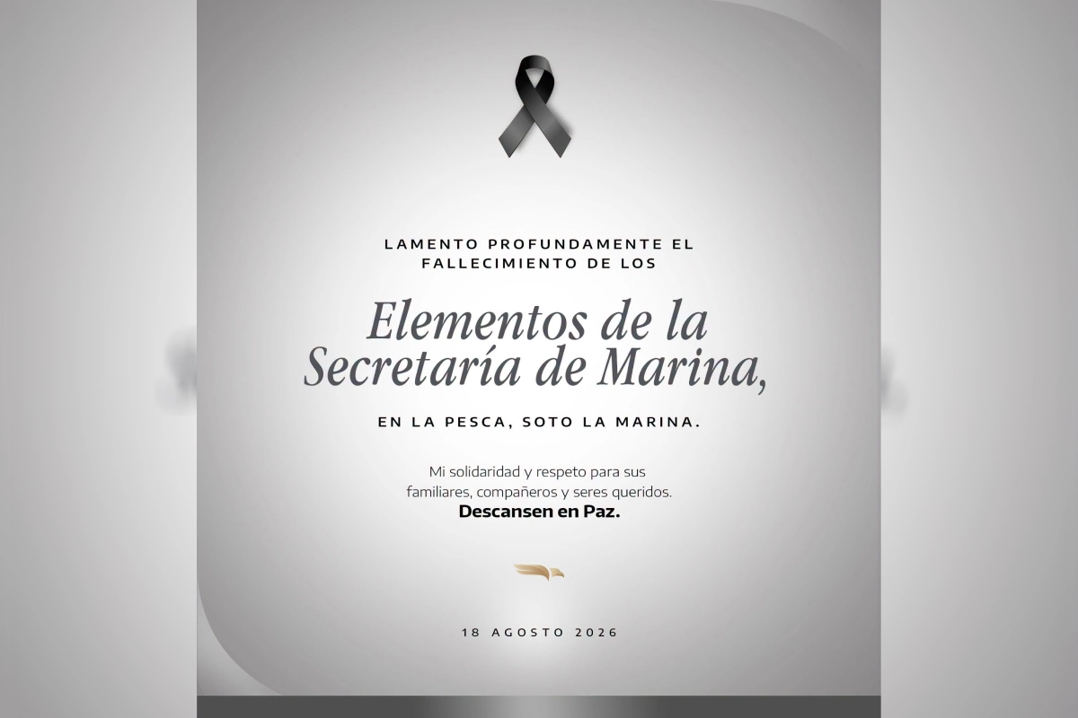 Accidente en muelle de Tamaulipas deja cuatro elementos de Marina muertos
