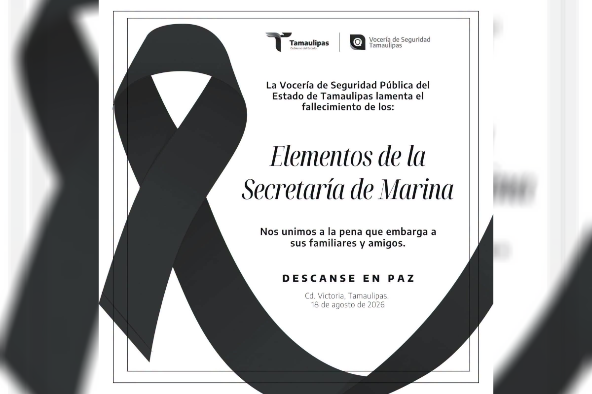 Accidente en muelle de Tamaulipas deja cuatro elementos de Marina muertos