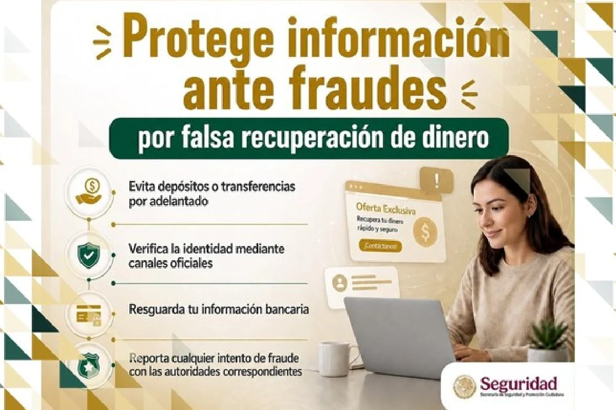 Alertan por falsas fiscalíias