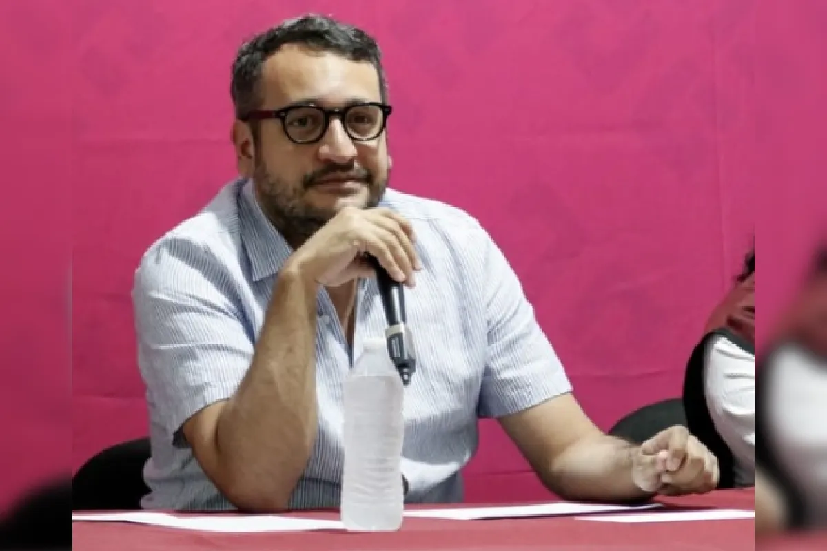 Andrés Manuel López Beltrán anuncia que EU le retiró la visa