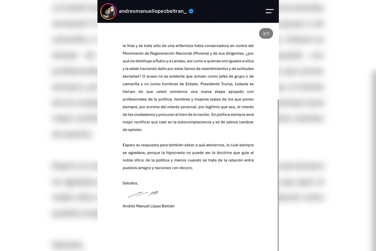 “¿Por qué le quitaron la visa?”: PAN exige aclarar caso de Andy López Beltrán