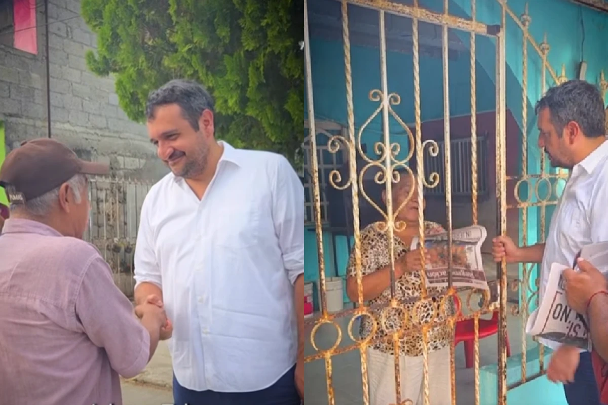 Andy López Beltrán actos anticipados de campaña