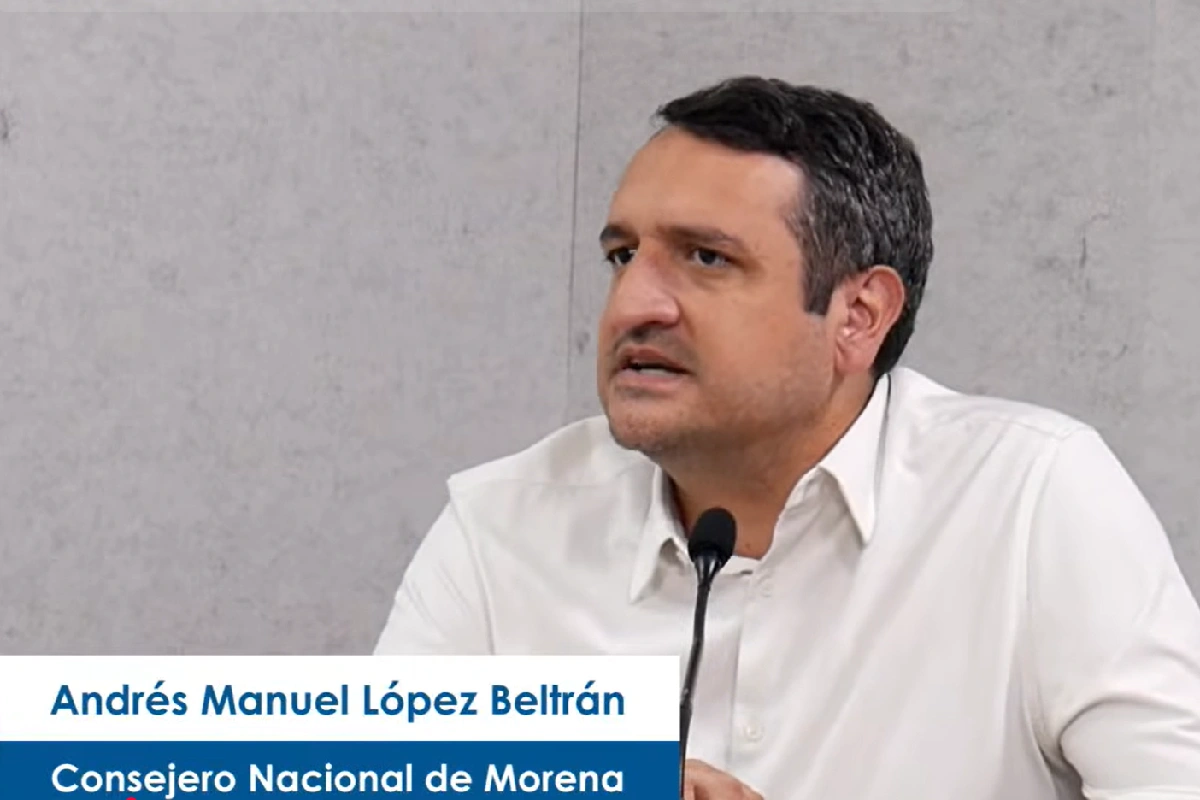 Andy López Beltrán huachicol