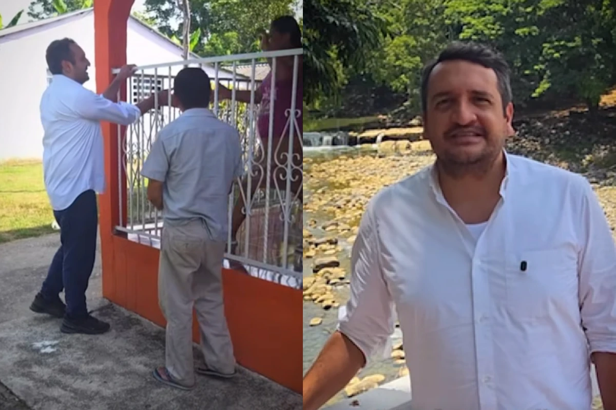 Andy López Beltrán recorridos Tabasco