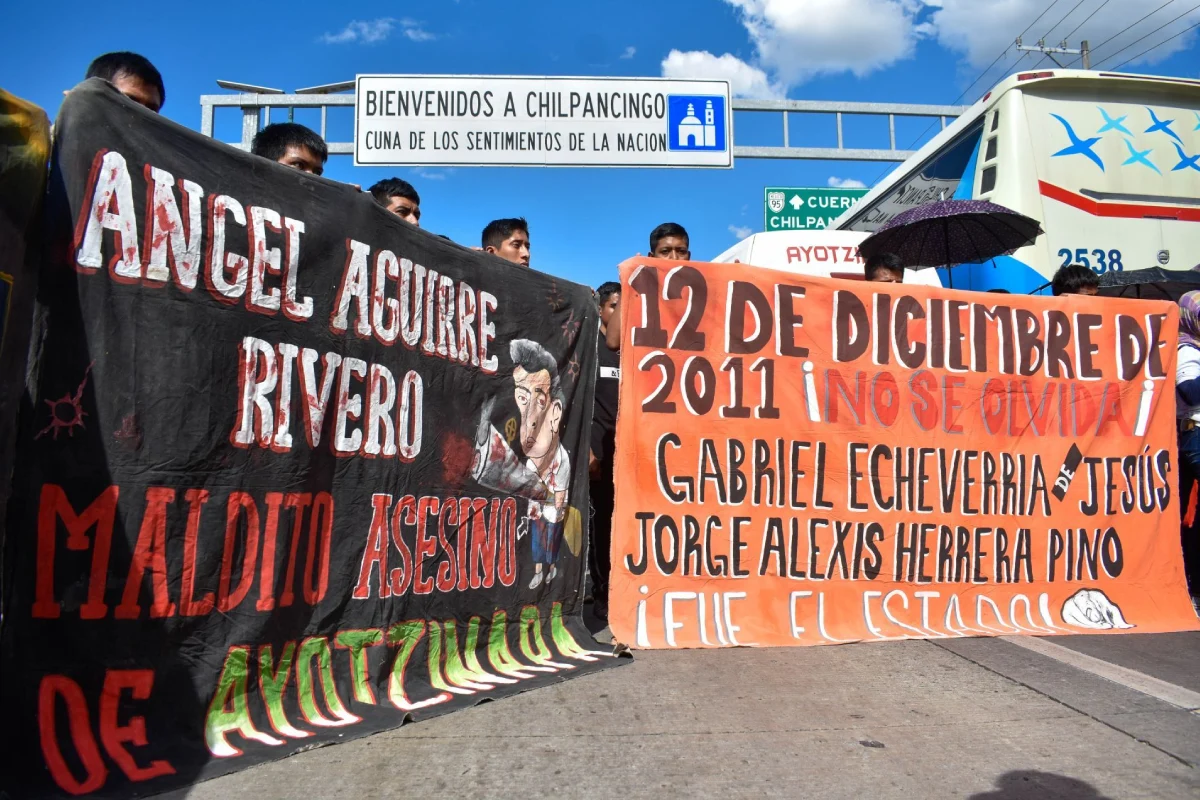 Ángel Aguirre Rivero Caso Ayotzinapa