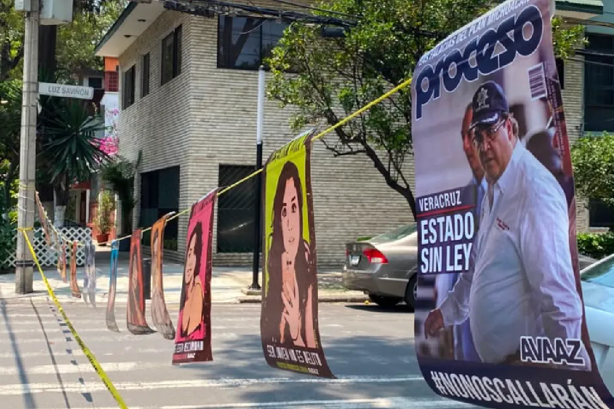 “Aquí ganas demanda, amenazas y balas”; activistas exigen justicia por víctimas del caso Narvarte
