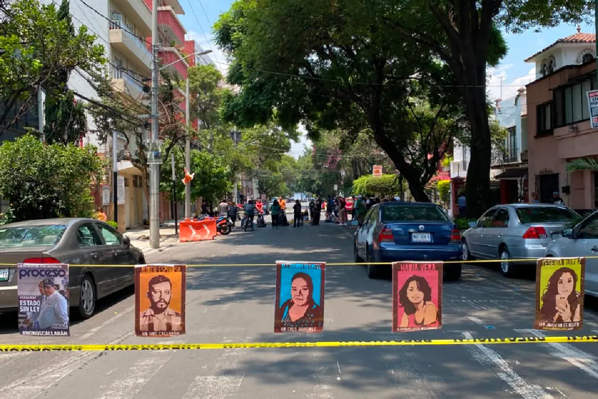 “Aquí ganas demanda, amenazas y balas”; activistas exigen justicia por víctimas del caso Narvarte