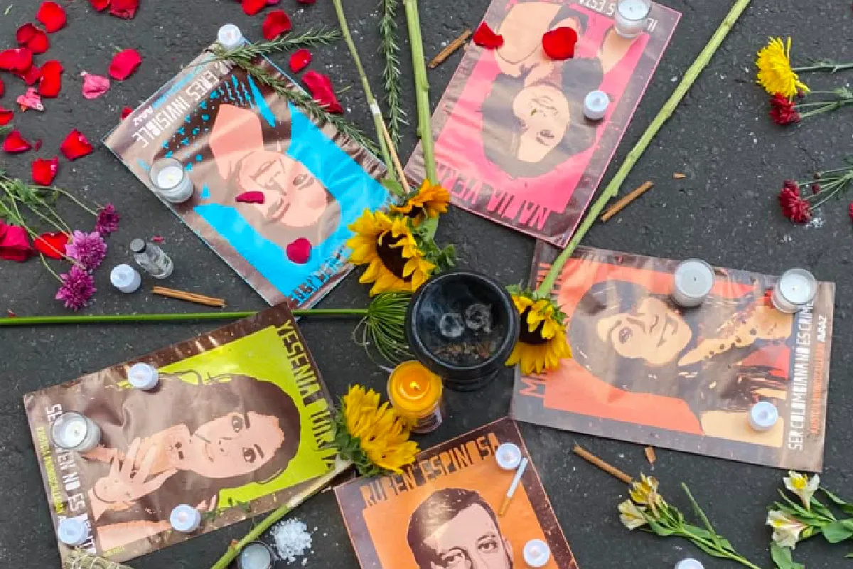 “Aquí ganas demanda, amenazas y balas”; activistas exigen justicia por víctimas del caso Narvarte