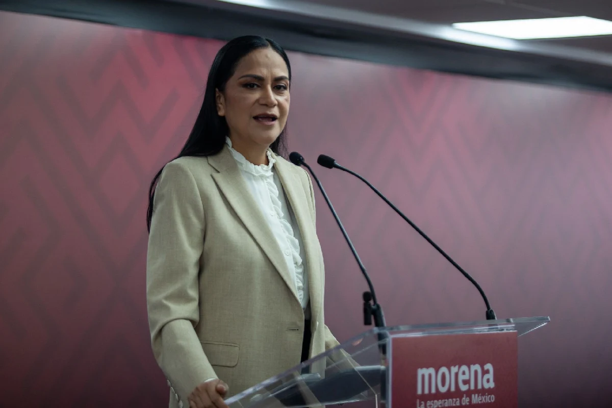Ariadna Montiel proceso interno Morena reelección diputados