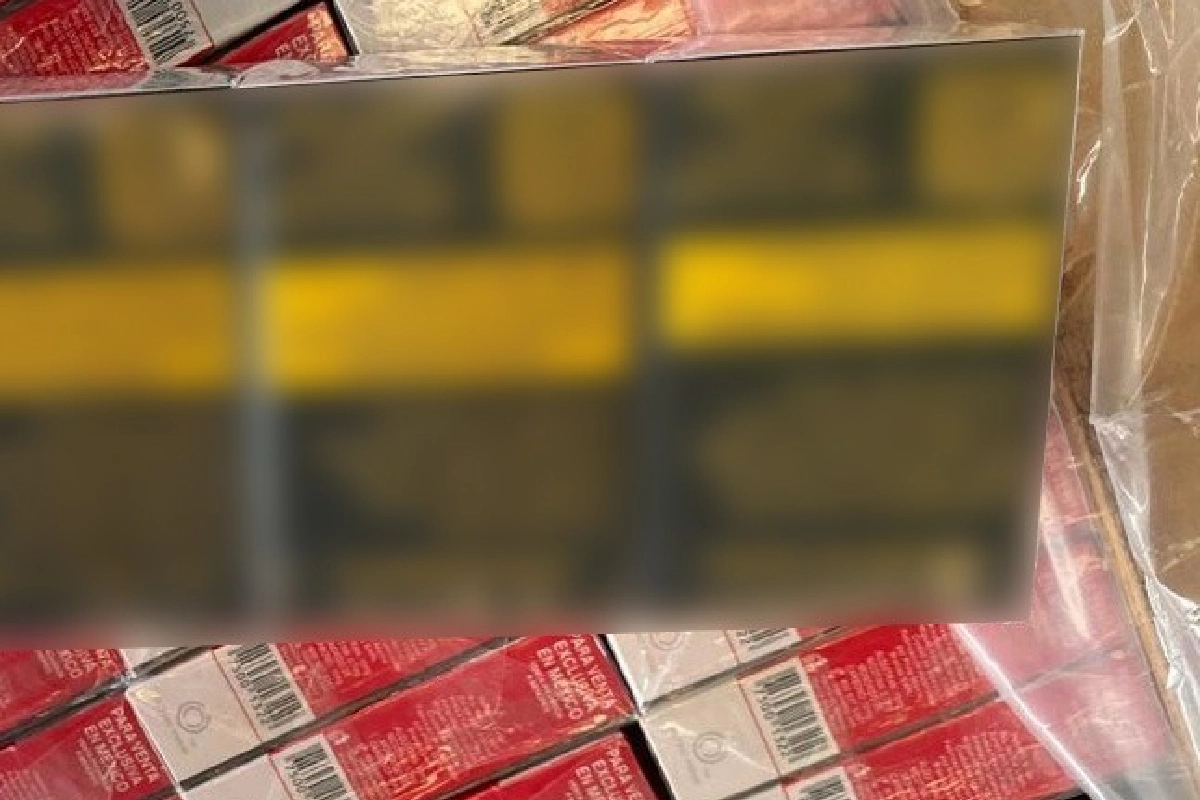 Aseguran 554 mil cajetillas de cigarros en aduana de Lázaro Cárdenas, Michoacán