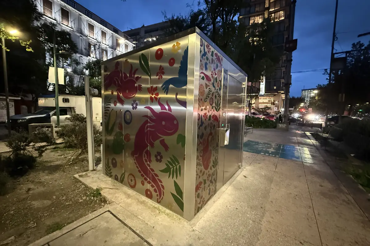 Baños inteligentes CDMX