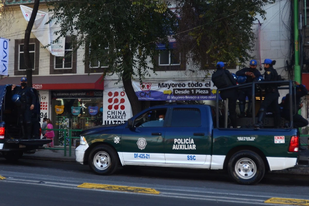 Caen 54 presuntos miembros de La Unión Tepito y Anti-Unión en CDMX