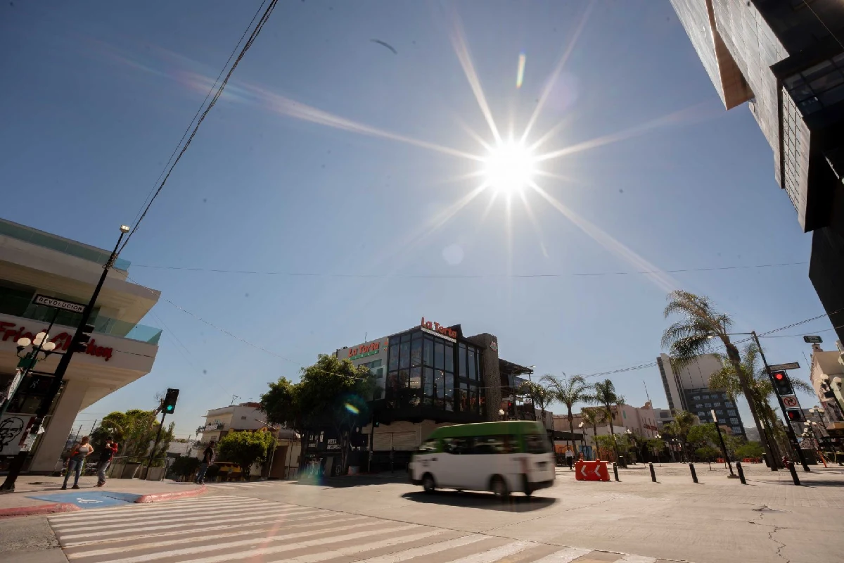 Calor extremo hoy 27 agosto