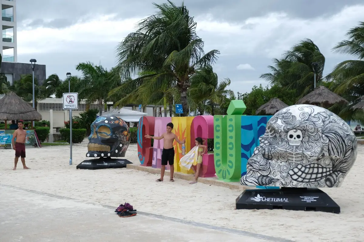 Turistas de Cancún acusan que empresas particulares tienen privilegios. Foto Cuartooscuro.