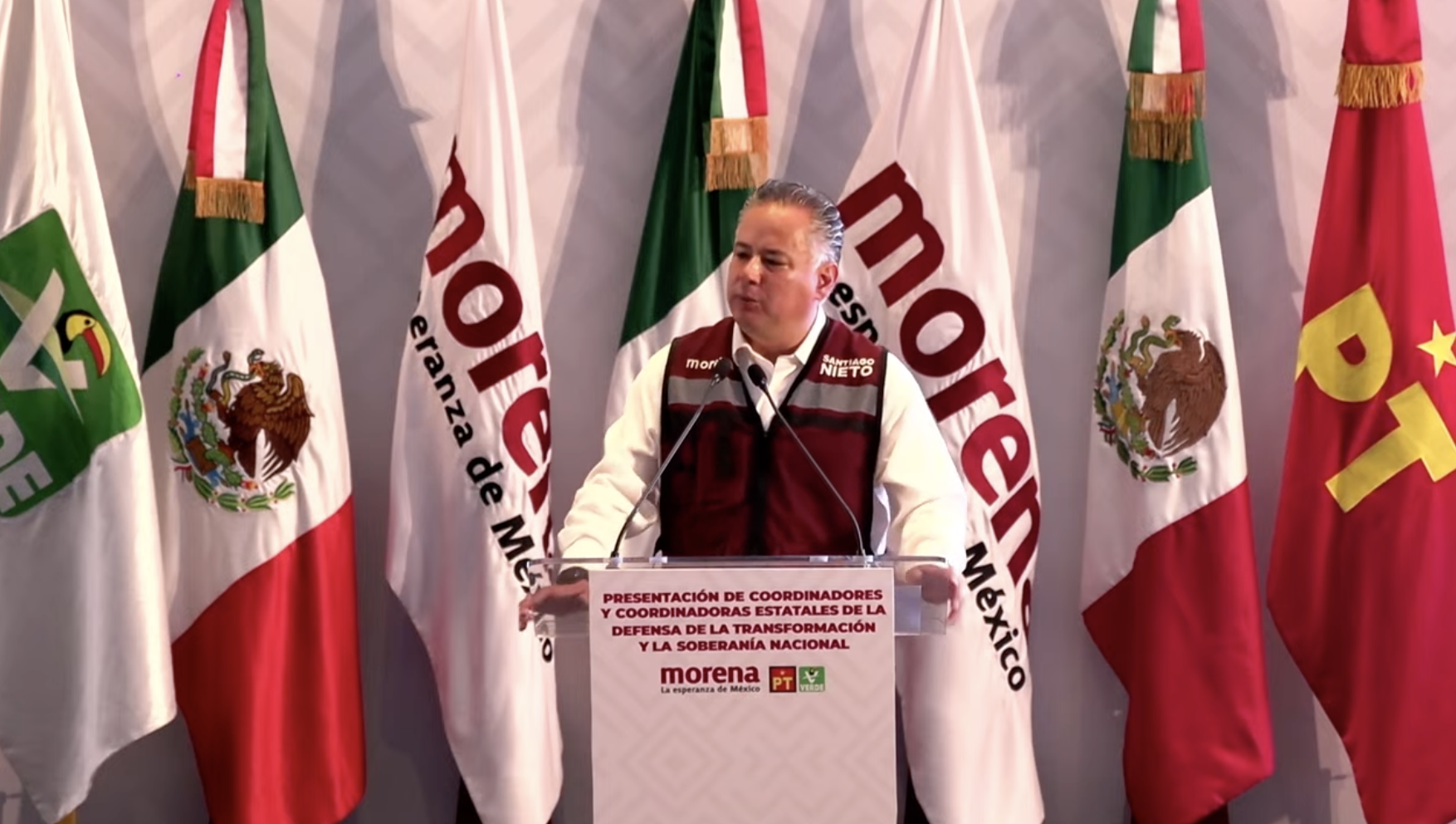 Santiago Nieto será coordinador de la 4T en Querétaro rumbo a 2027