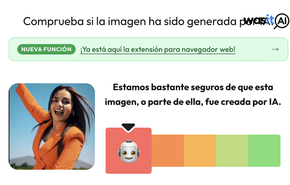 Fuente: captura de pantalla del uso de la herramienta.