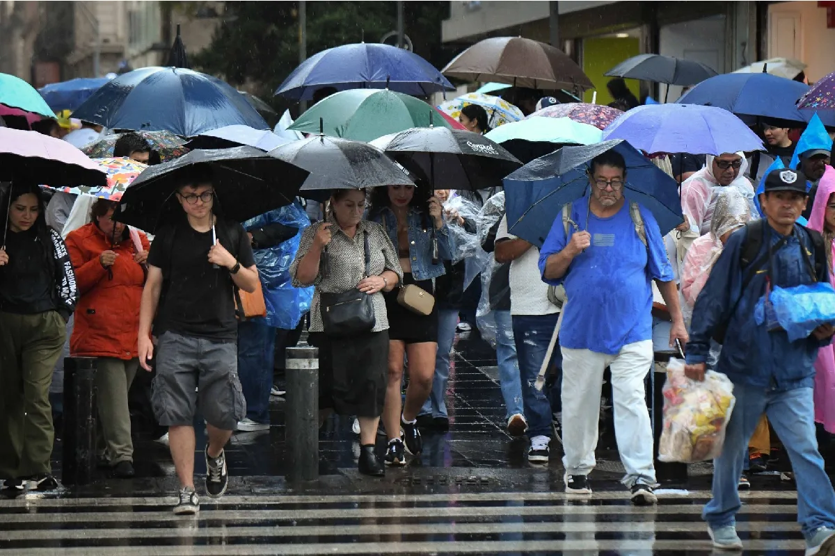 Clima hoy 26 de agosto en México
