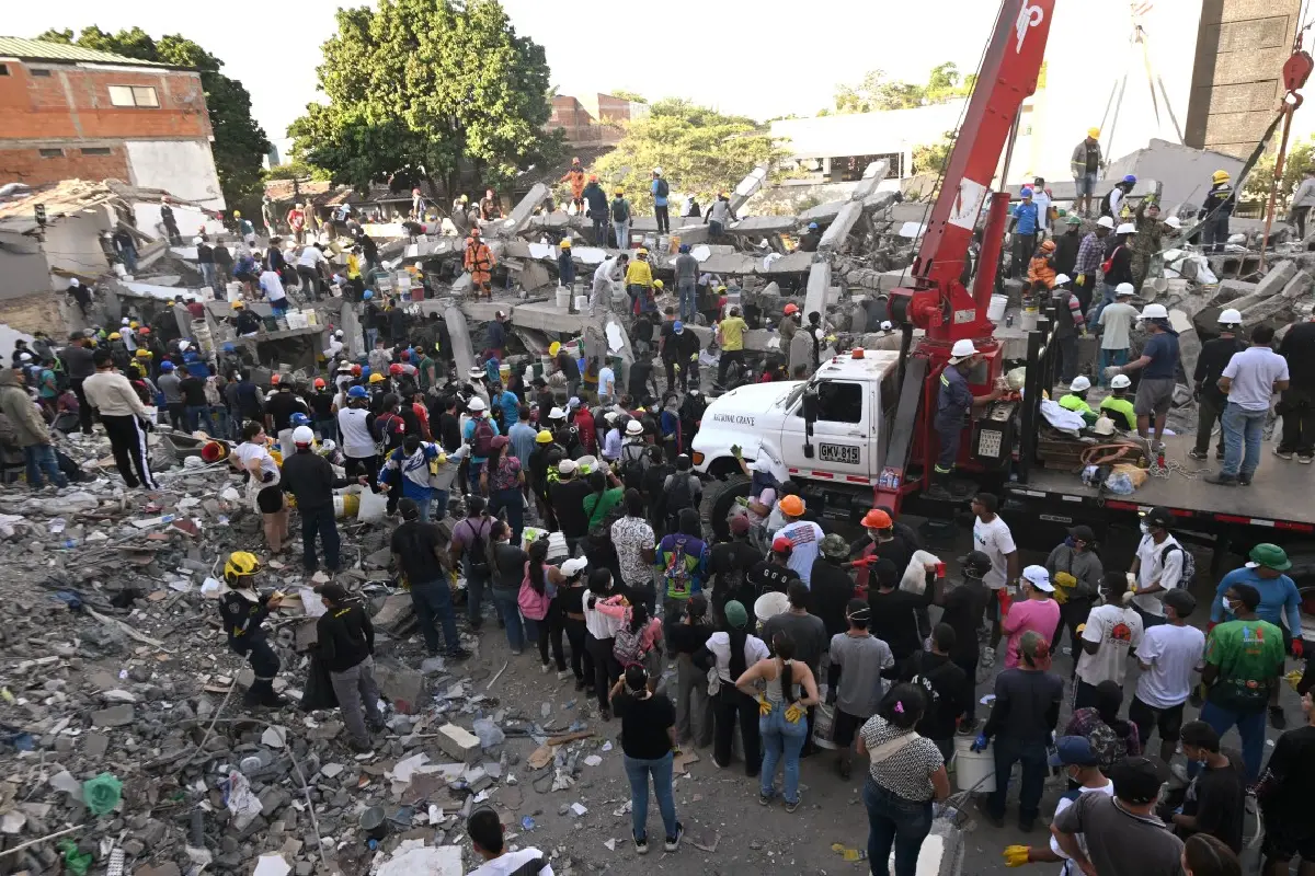 Colombia declara duelo nacional