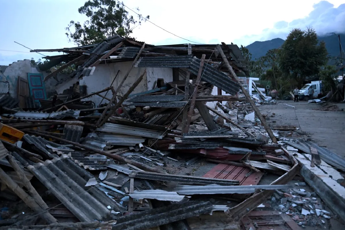 Colombia duelo nacional terremoto