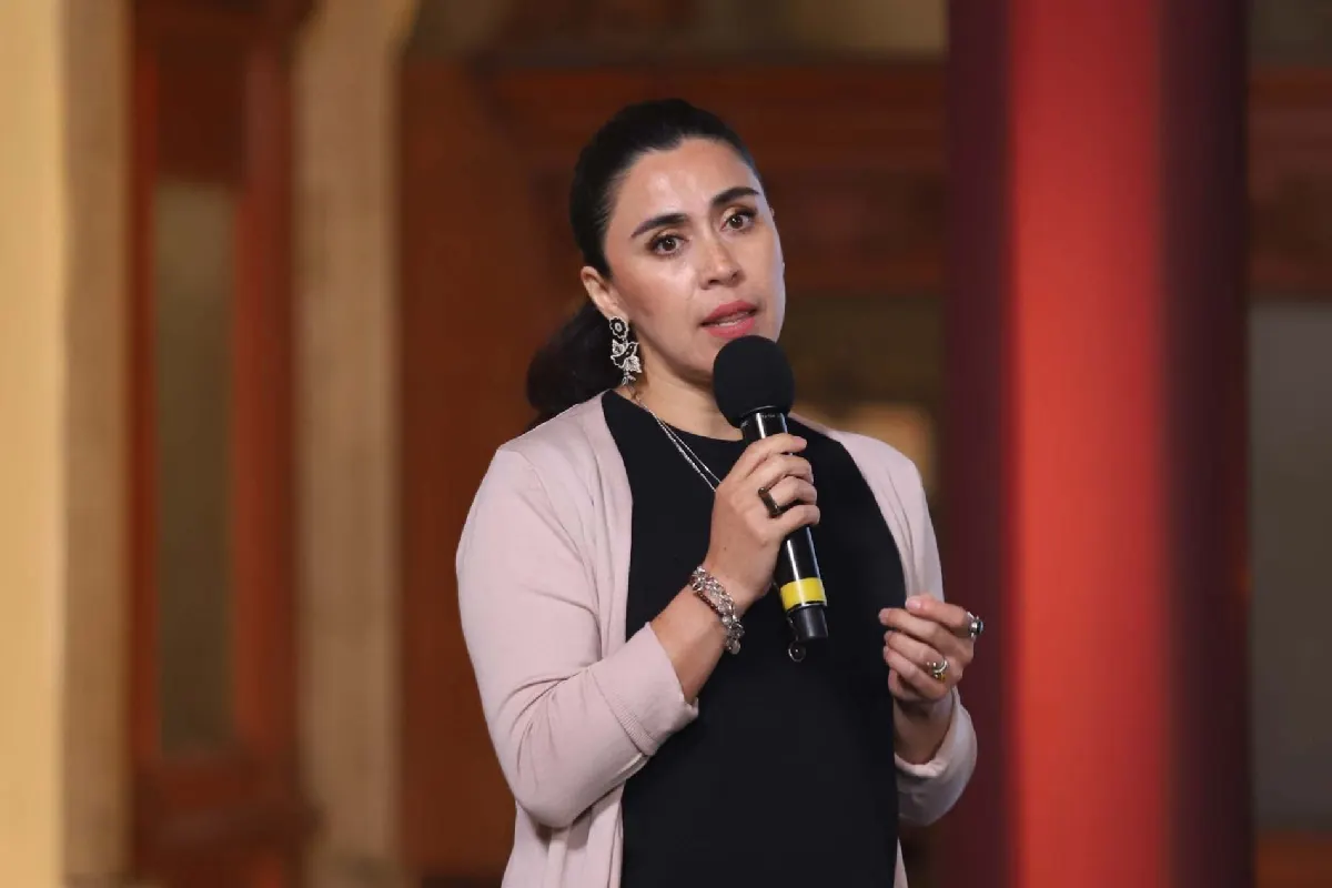Dra Paulina Gómora, especialista de la UNAM e integrante del comité para evaluar fracking