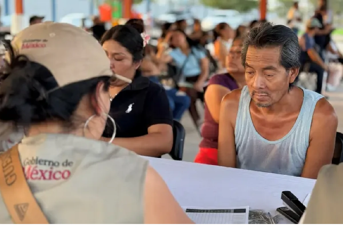 Este mes comenzó el registro de las personas que aspiran a una casa construida por el gobierno federal. Foto: Conavi.
