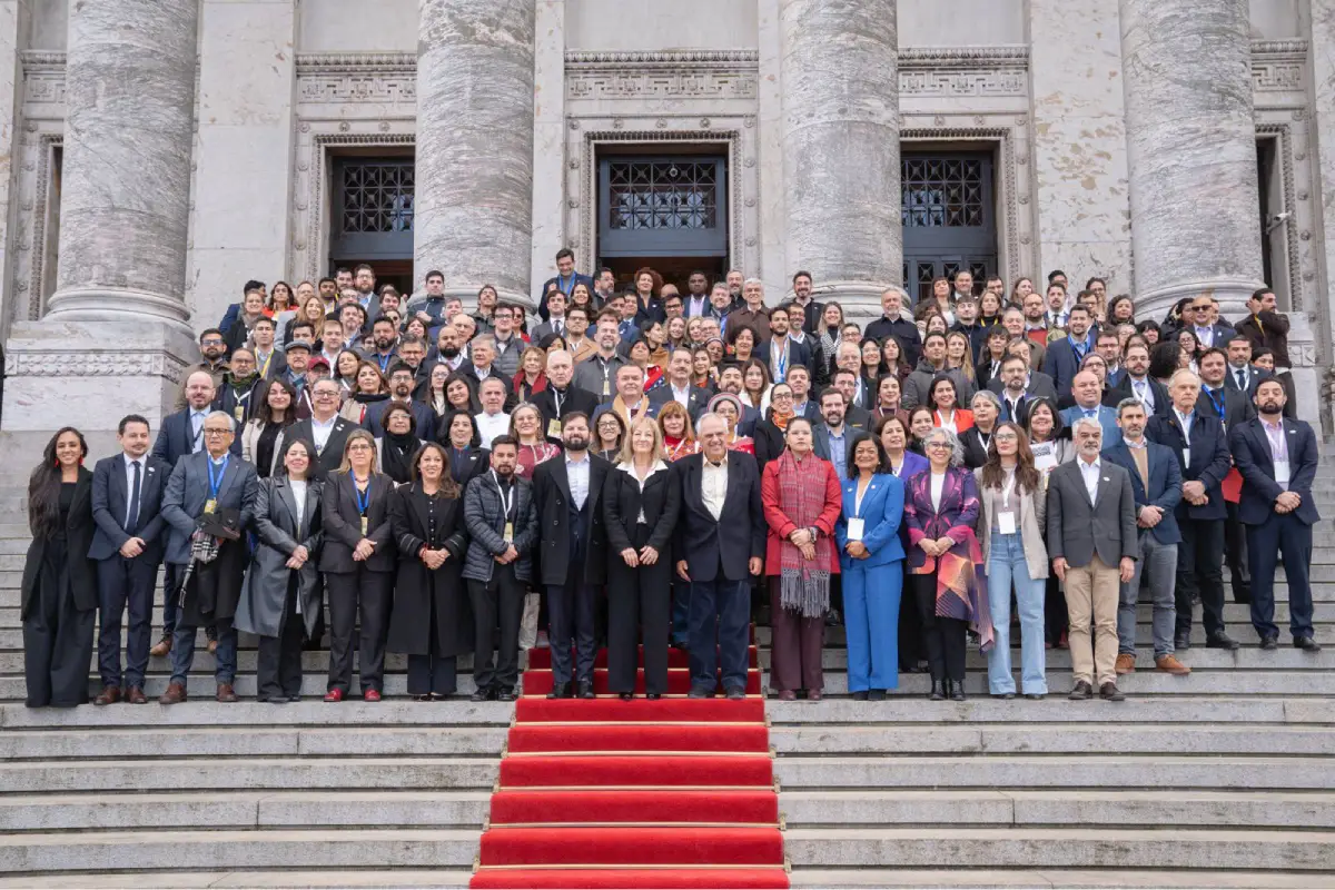 Congreso Panamericano 2026: Boric pide a la izquierda escuchar a los jóvenes y habló sobre “farmear aura”