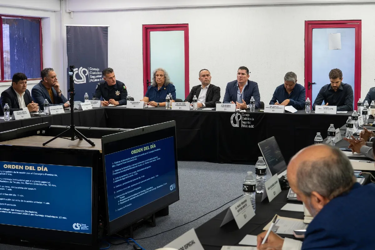 El CCSP ha llevado a cabo reuniones en todos los municipios de Baja California para saber las inquietudes de la población. Foto: CCSP.