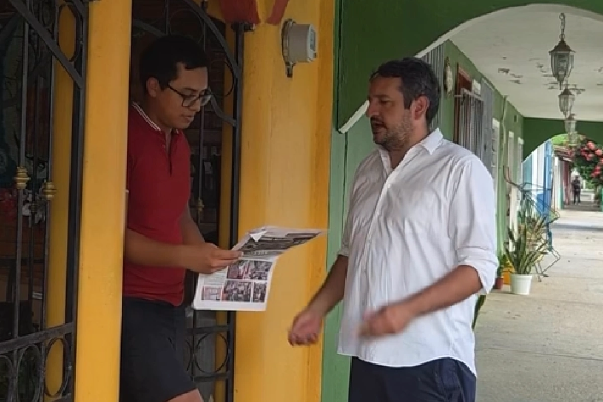 Andy López Beltrán: De empresario chocolatero a la revocación de su visa