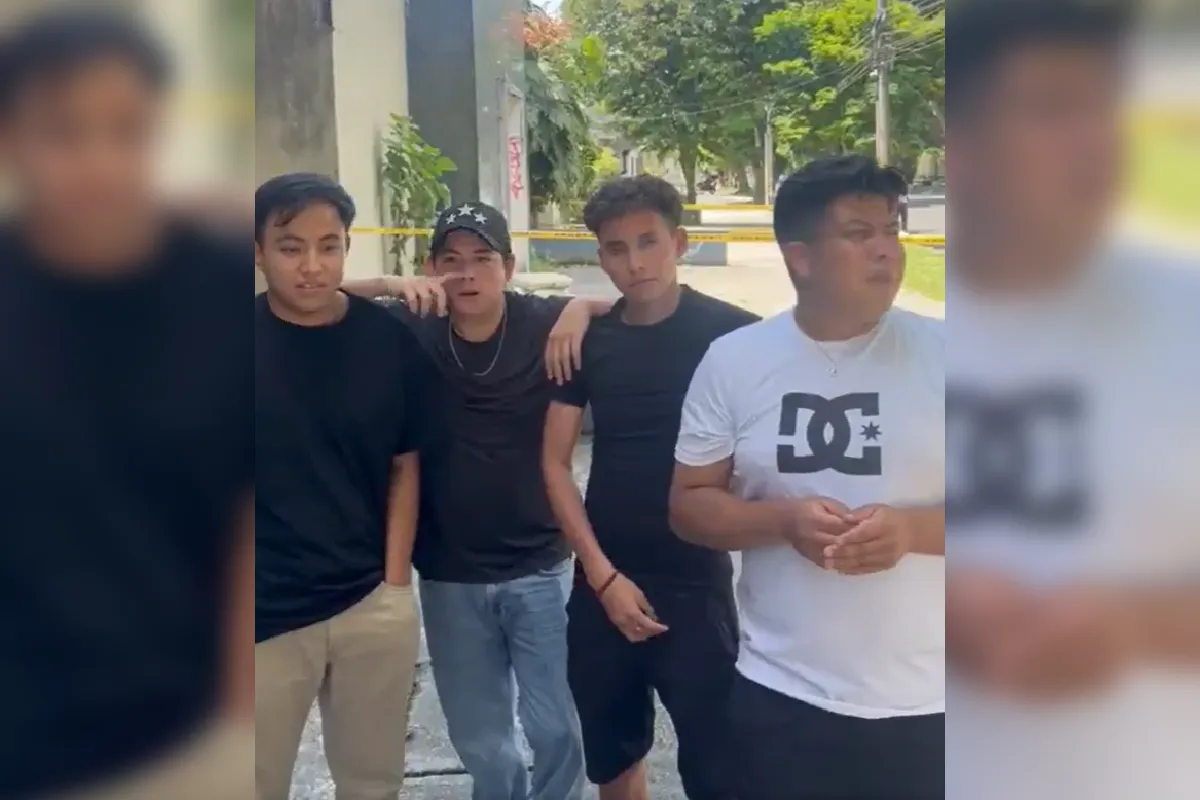 Cuatro universitarios están varados en Colombia tras sismos; “nos encontramos bien de salud”, reportan.