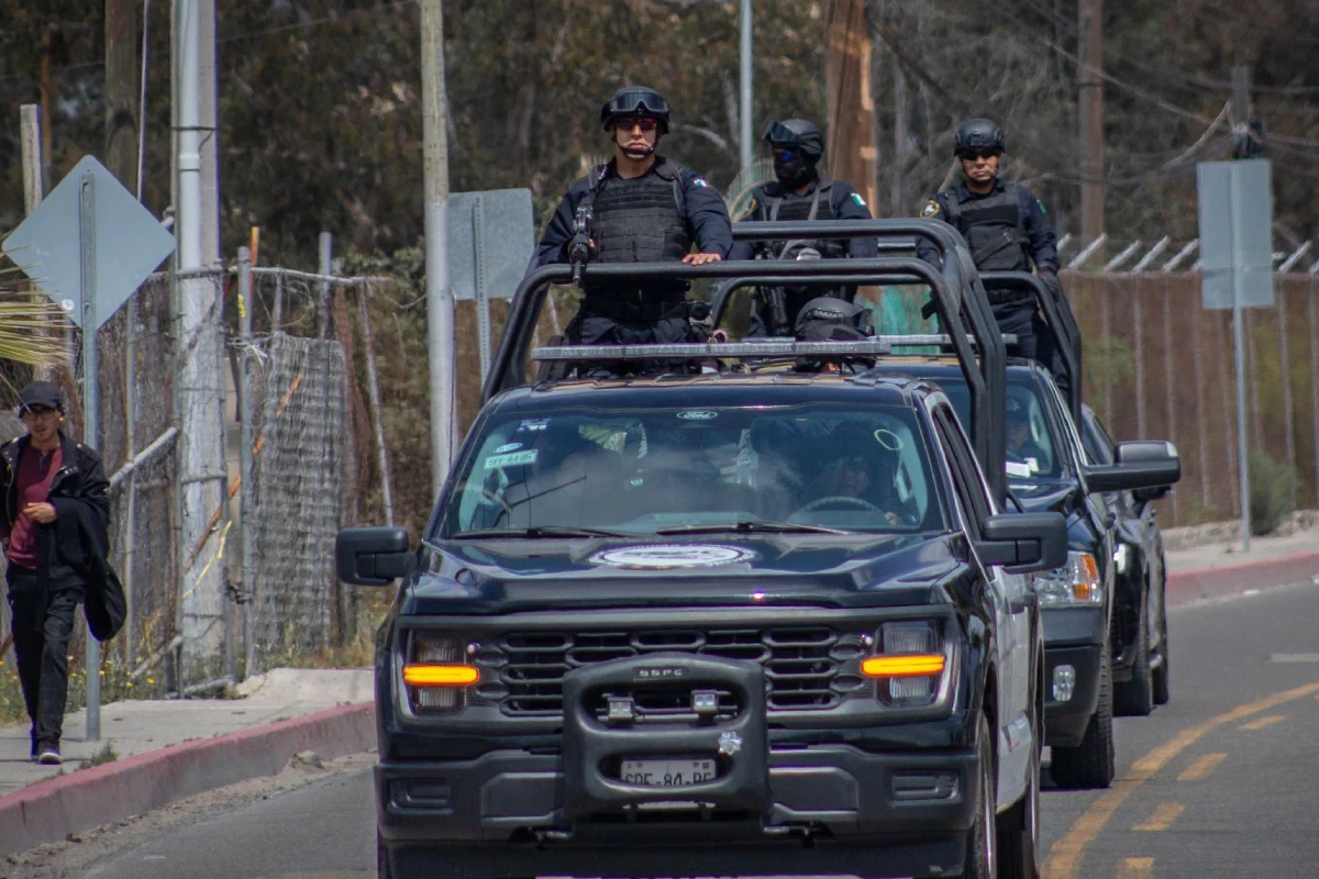 Decomisan 120 kilos de fentanilo en operativo contra Los Rusos en Mexicali