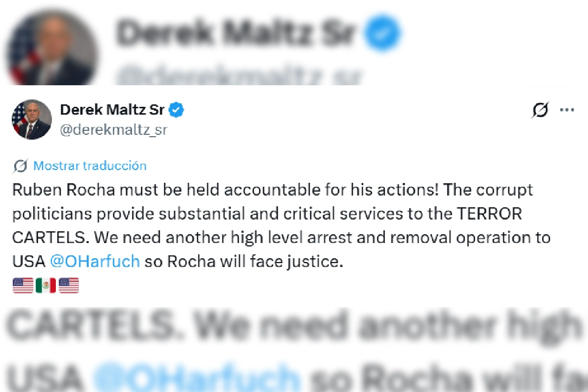 Derek Maltz DEA rocha moya