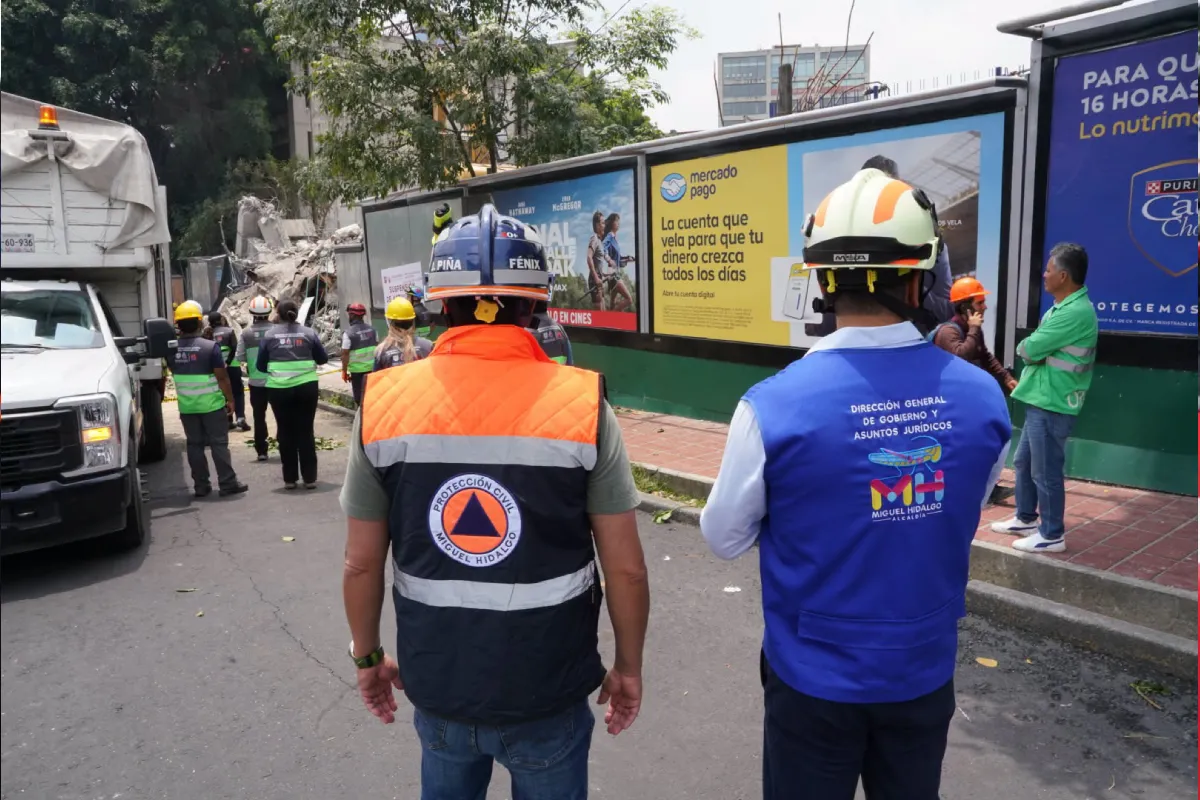 Derrumbe de edificio en Viaducto Miguel Alemán: esto es lo que se sabe