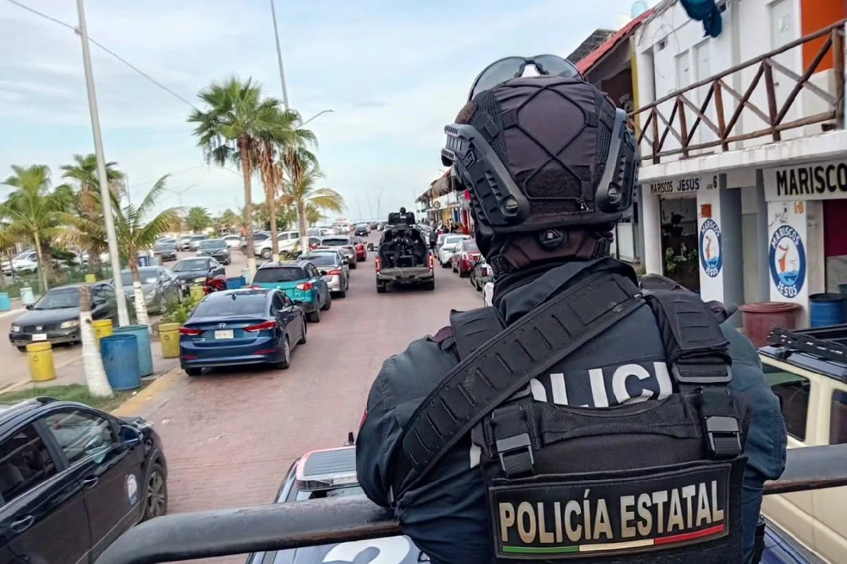 Detienen a 28 personas y les aseguran arsenal en Mazatlán, Sinaloa
