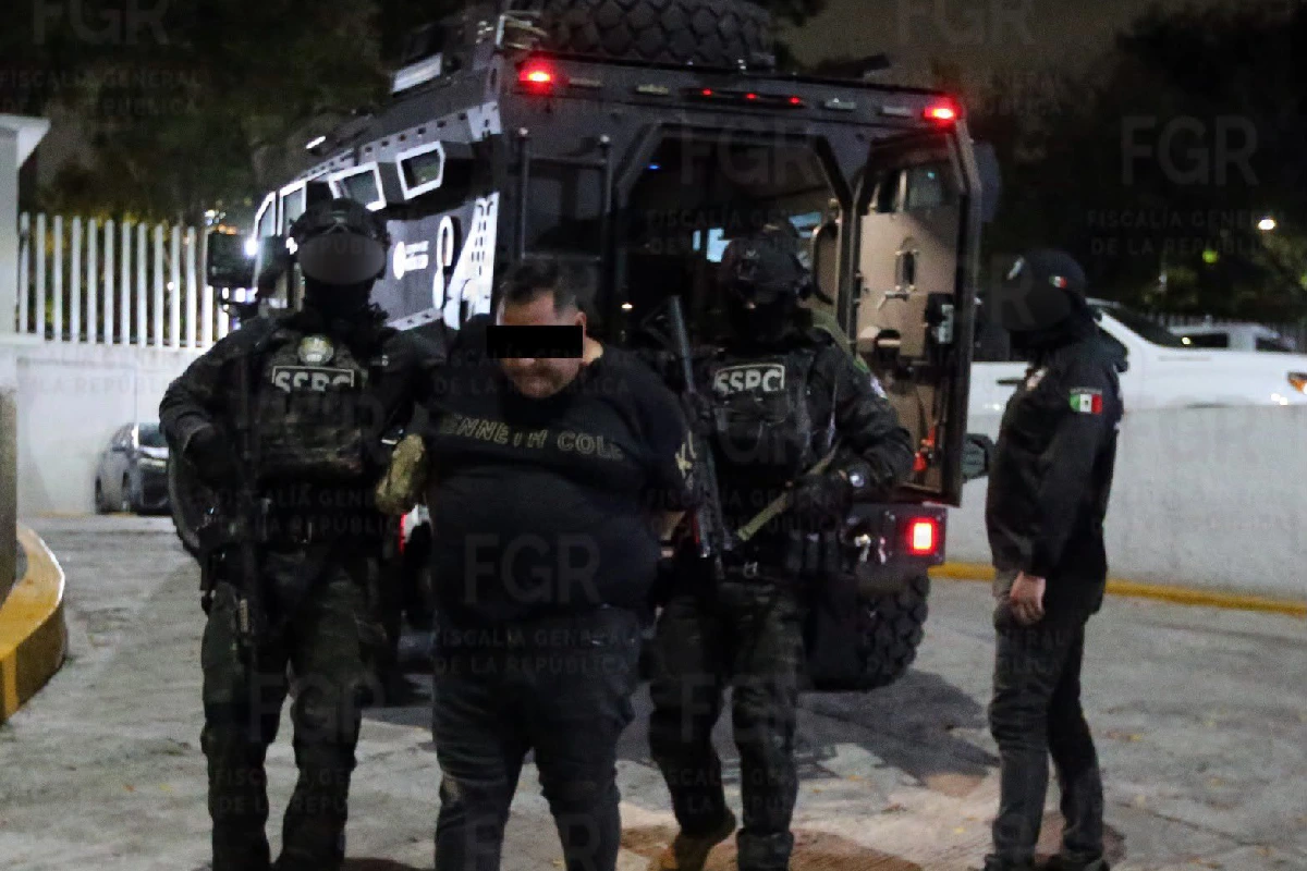 Dictan prisión preventiva a presunto líder de Los Rs ligado al caso Carlos Manzo