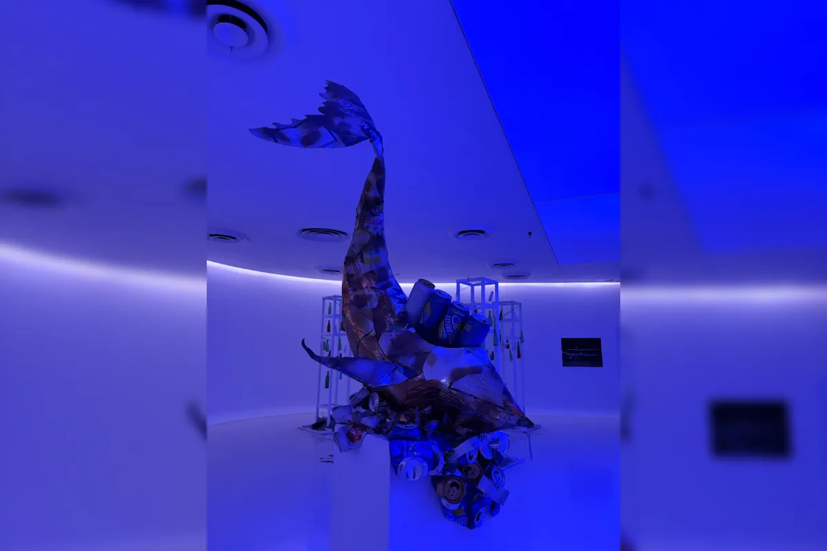 ECOS del Océano: exposición que incluye pruebas que defienden a las ballenas
