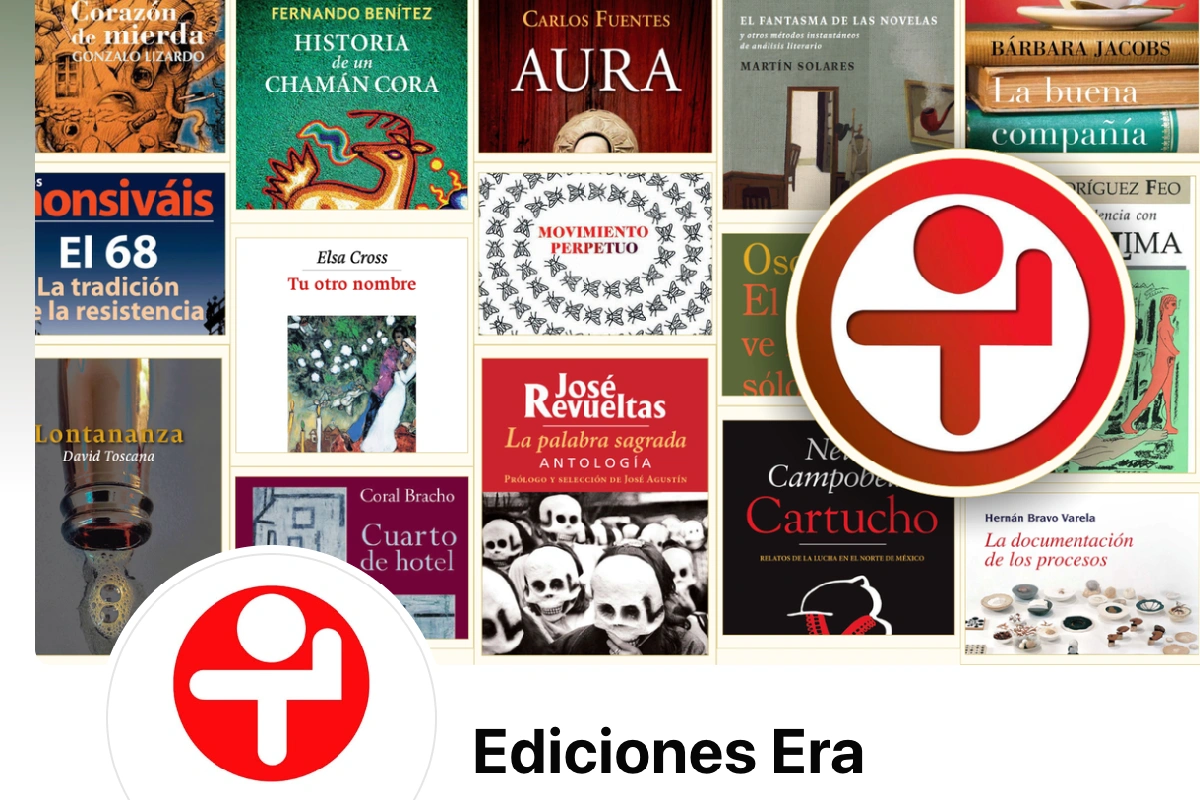 Ediciones Era dio agradeció a sus lectores los 66 años de publicaciones.