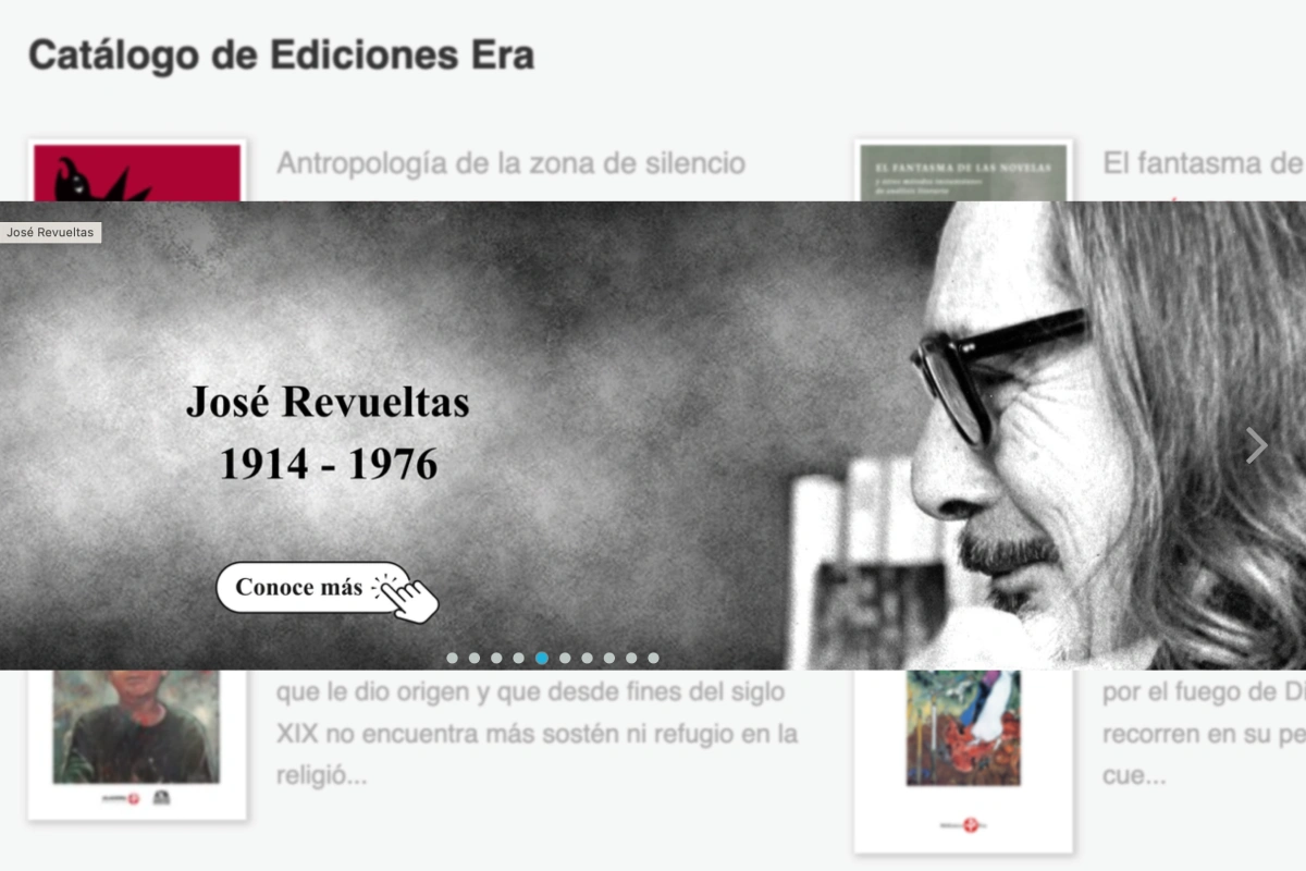 Era tuvo entre sus plumas a grandes escritores mexicanos.