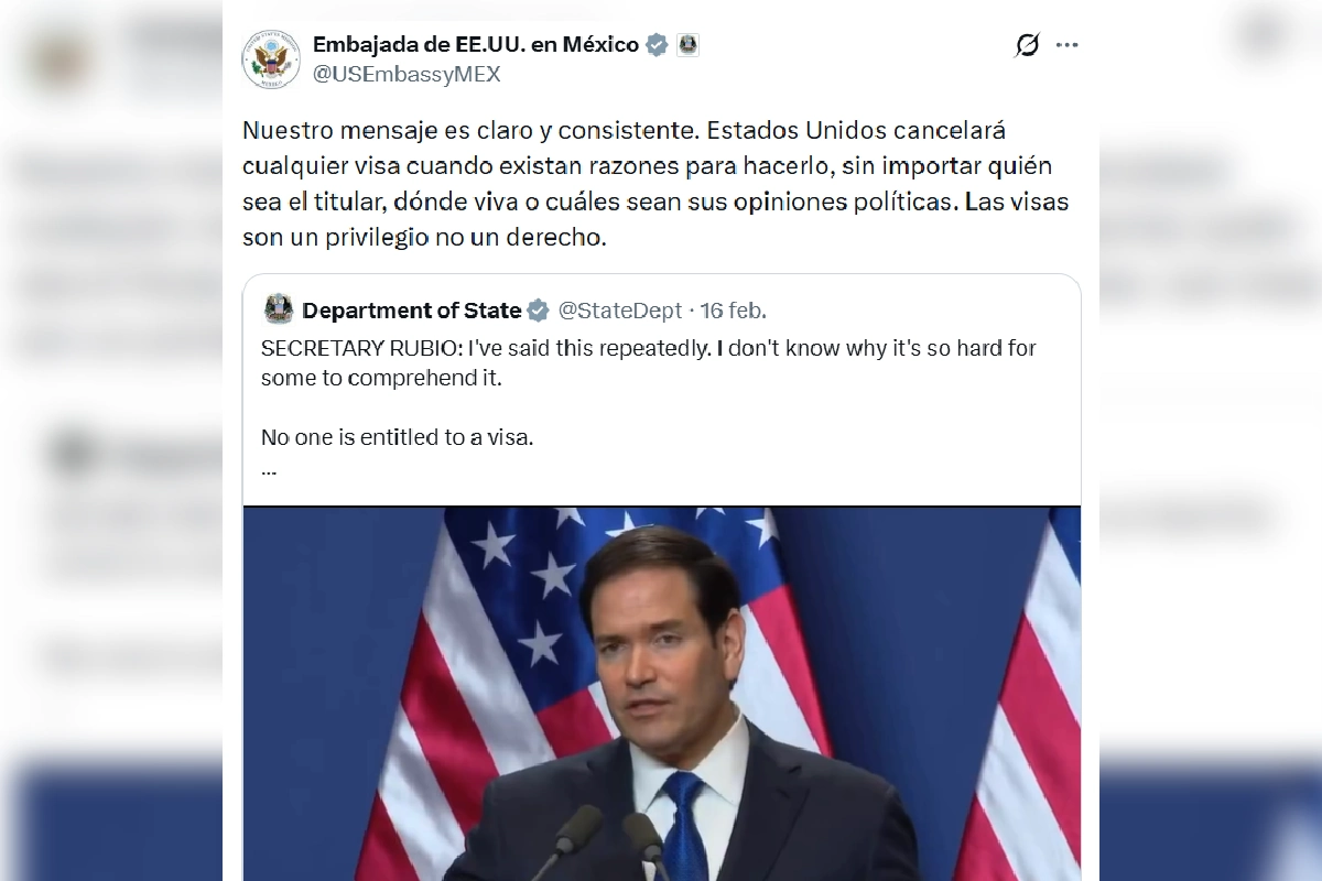 Embajada visas Estados Unidos