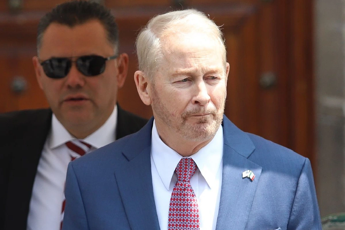 Embajador Ronald Johnson destacó la cooperación entre México y EU