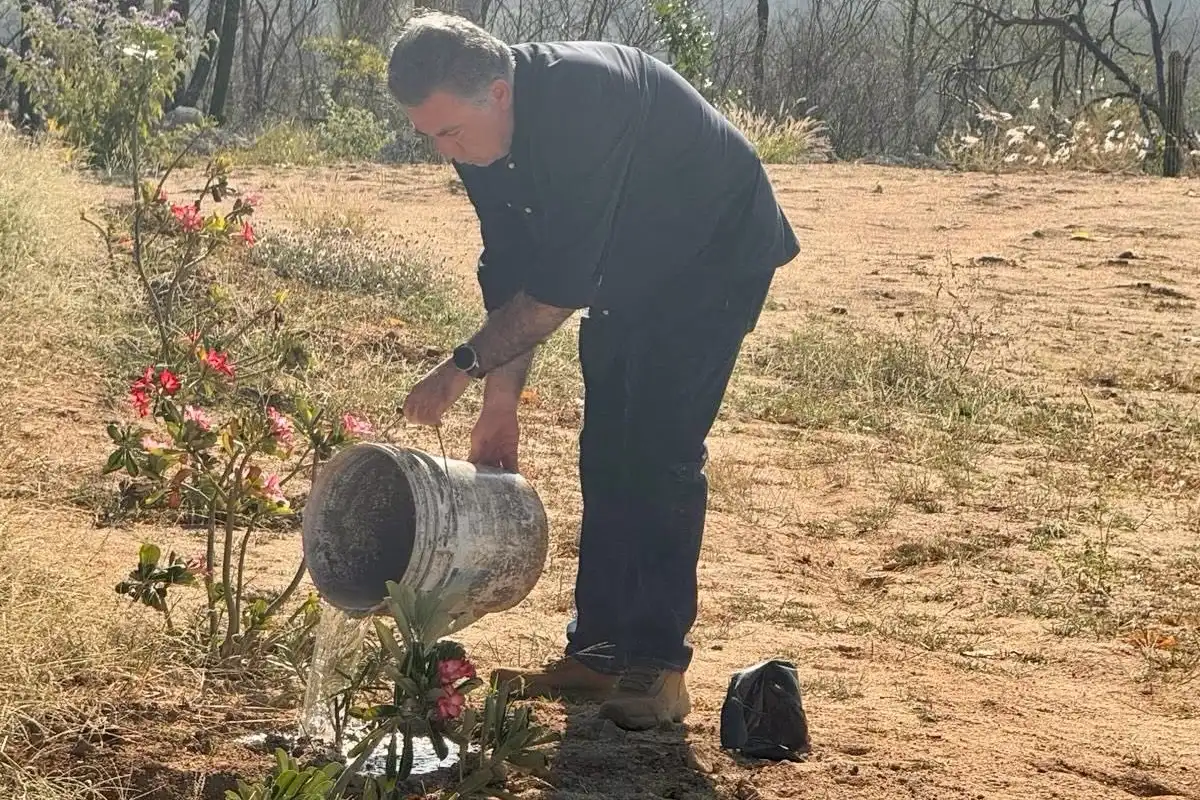 Enrique Inzunza, el senador de Morena acusado por EU junto a Rubén Rocha