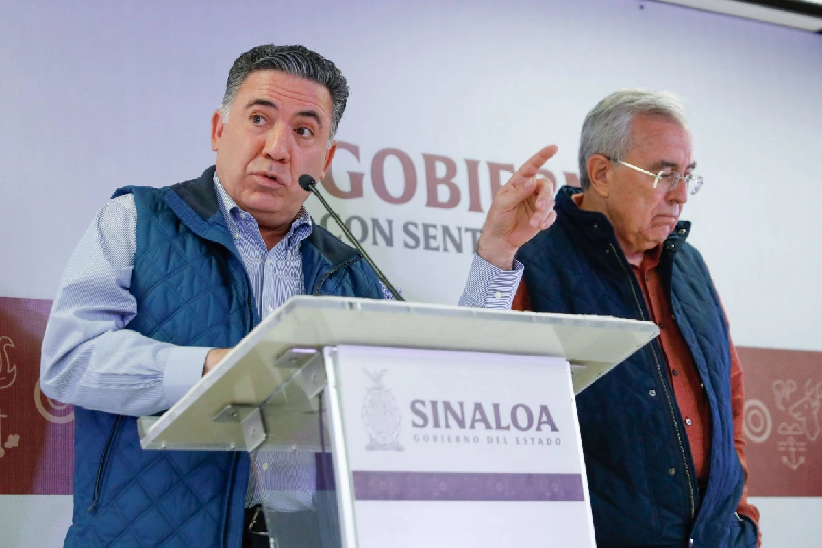 Enrique Inzunza, el senador de Morena acusado por EU junto a Rubén Rocha