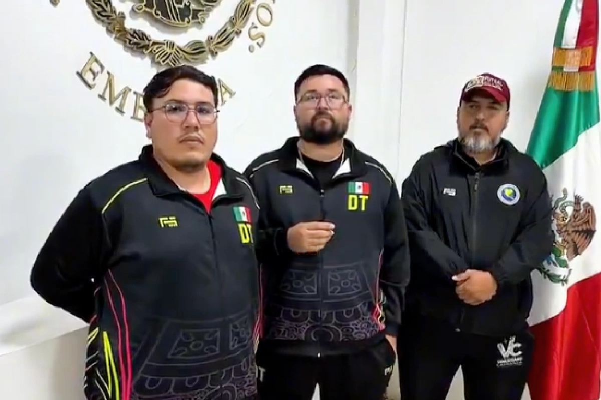 Equipo infantil de Tijuana llega a México tras quedar varado en Colombia